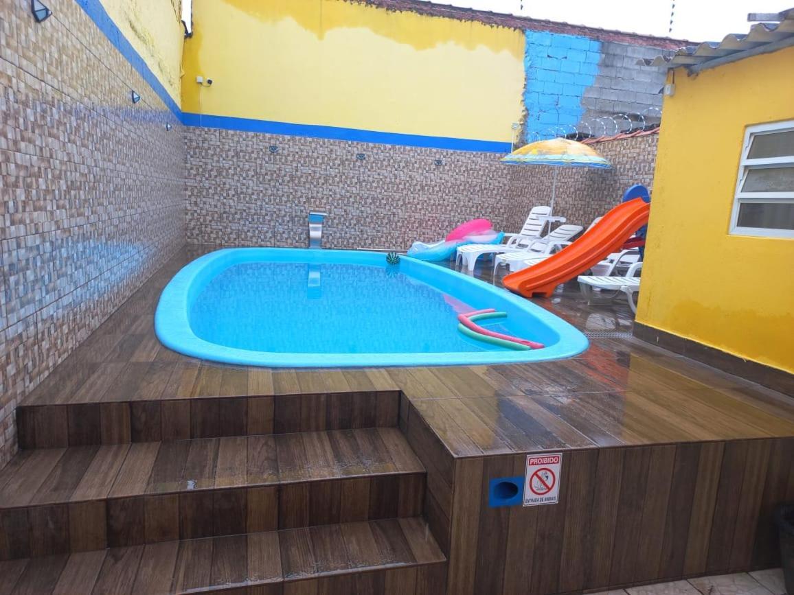 Casa Aconchegante Com Piscina Villa Mongagua Exterior photo